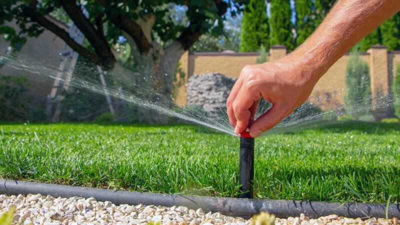 irrigation company plano